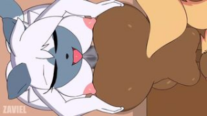 futanari threesome - Sonic the Hedgehog animation on Crohasit