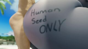 gantu and human - ﻿3D animation on Crohasit