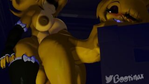 golden babes [bootimax] - Five Nights at Freddy's animation on Crohasit