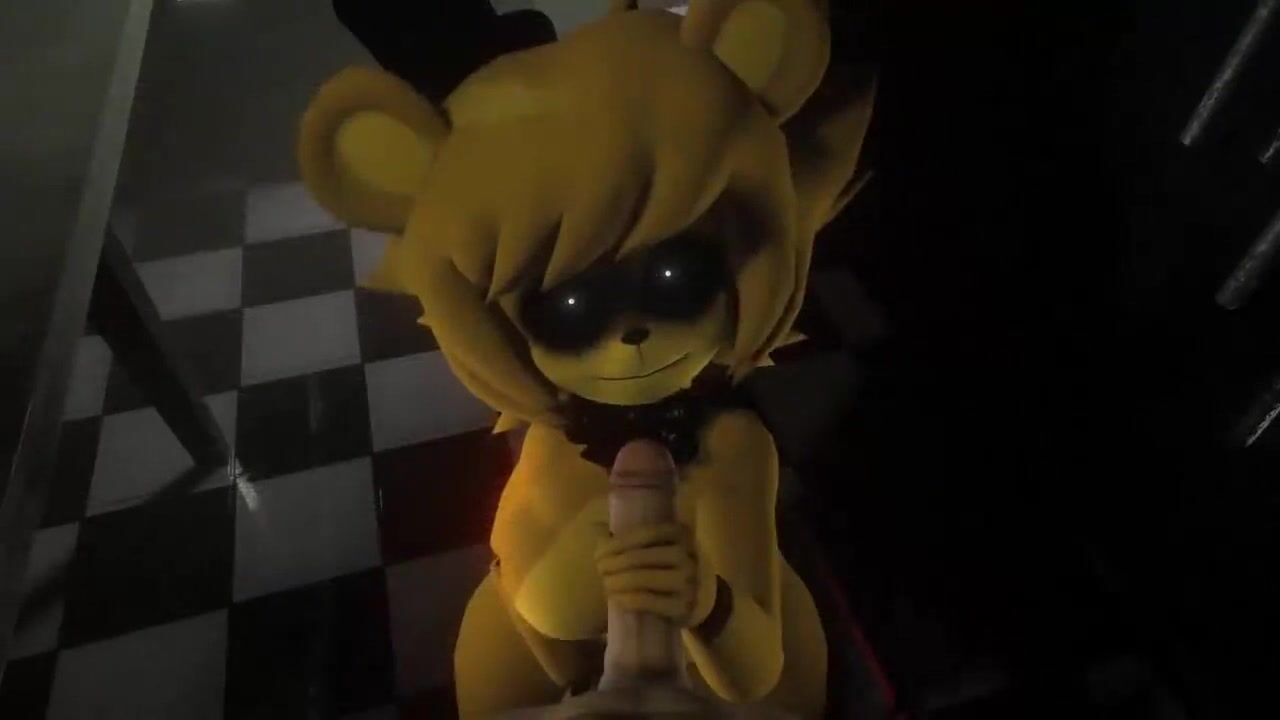 golden fredina - ﻿3D animation on Crohasit