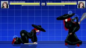 hachishakusama M.U.G.E.N Work in progress, 71% - Mugen animation on Crohasit