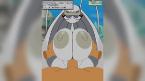 having fun with pheromosa - Beat Banger animation on Crohasit