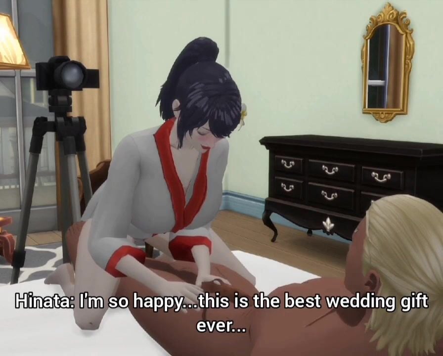 HINATA’S HONEYMOON - The sims 4 animation on Crohasit