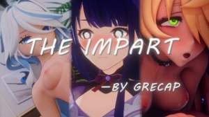 [hmv | pmv] Genshin Impact Reloaded! - ﻿3D animation on Crohasit