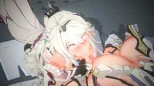 honkai impact x koikatsu Part1 (chopsticker) - ﻿3D animation on Crohasit