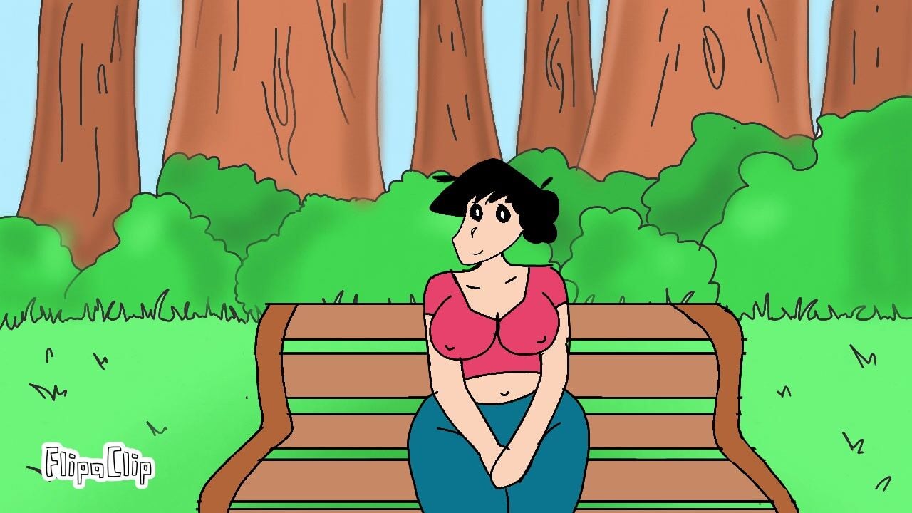 Horny misae nohara - crayon shin-chan animation on Crohasit