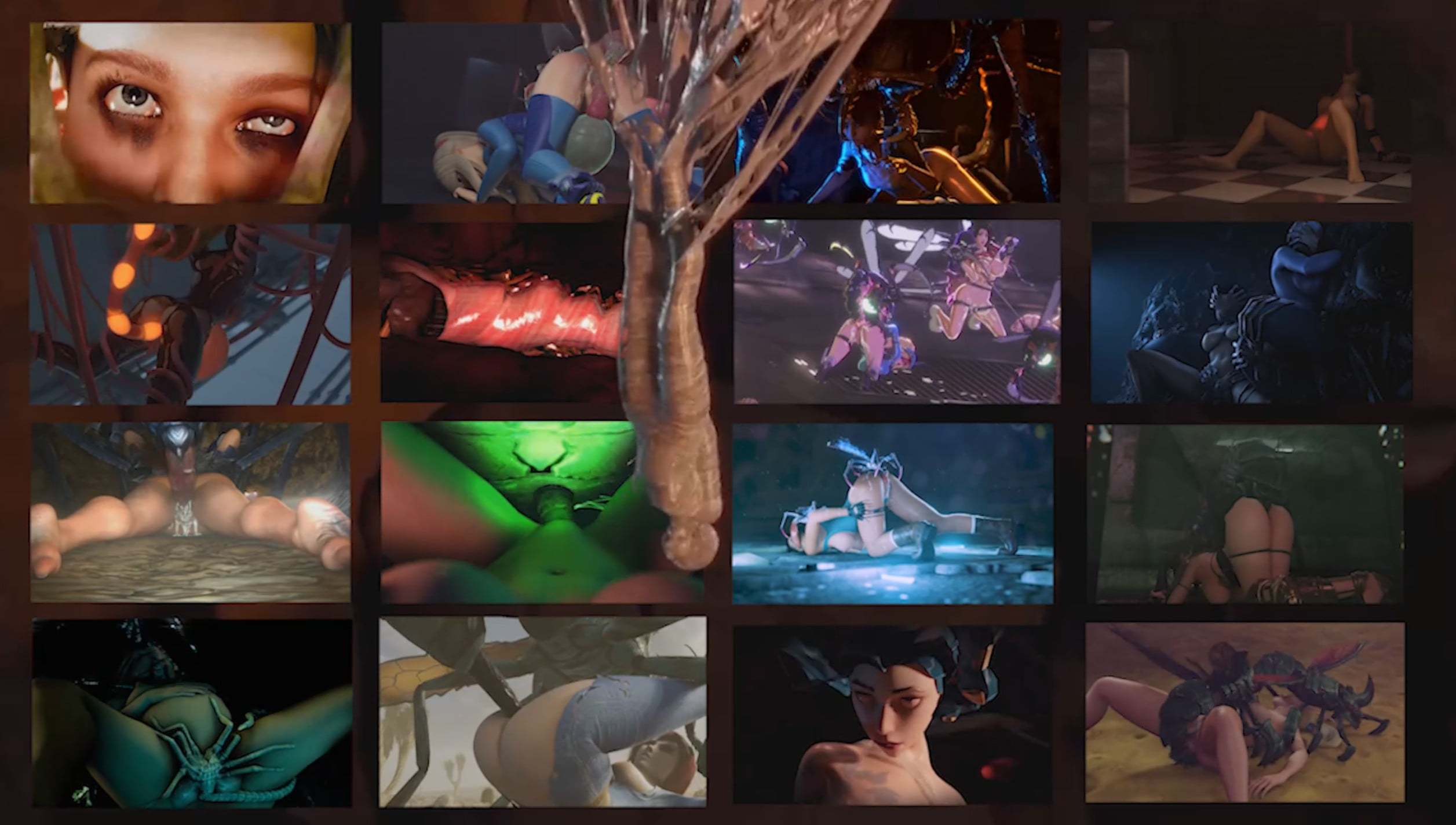 Infestation - Alien (franchise) animation on Crohasit