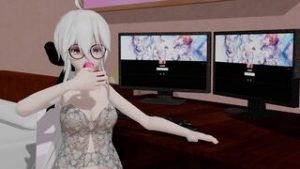 [insect]haku’s sexy day with insect part1 - vocaloid animation on Crohasit