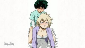 izuku x mitsuki - My Hero Academia animation on Crohasit