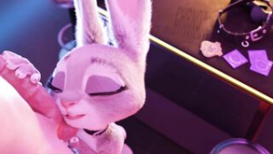 judy hopps hmv turn the bass up - ﻿3D animation on Crohasit