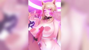 k/da ahri special show [skello-on-sale] - League of Legends animation on Crohasit