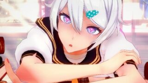 kiana - Honkai Impact animation on Crohasit