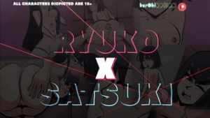 klk thingy i made i guess idk - Kill la Kill animation on Crohasit