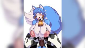 krystal cow girl position-[cervina7] - Star Fox animation on Crohasit