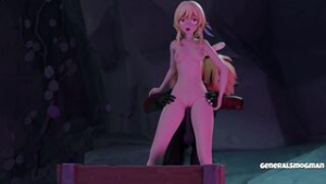 lumine pregnated by hilichurl - ﻿3D animation on Crohasit