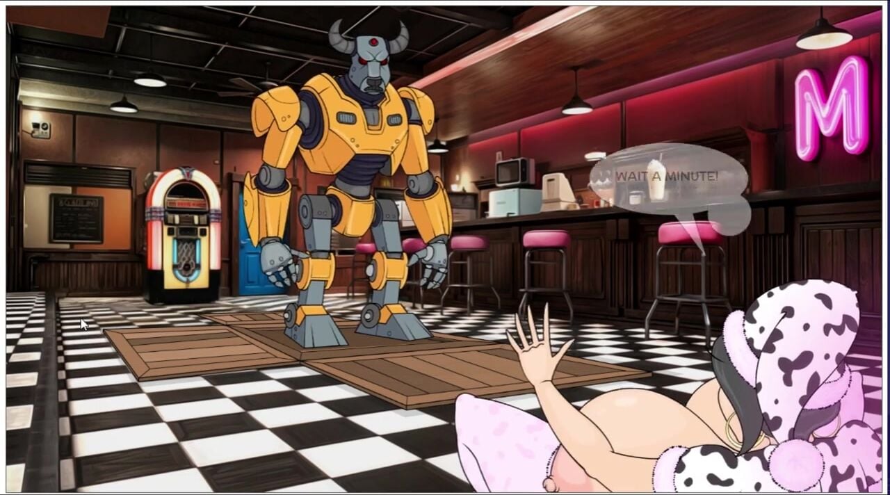 MeetAndFuck - 2D animation on Crohasit