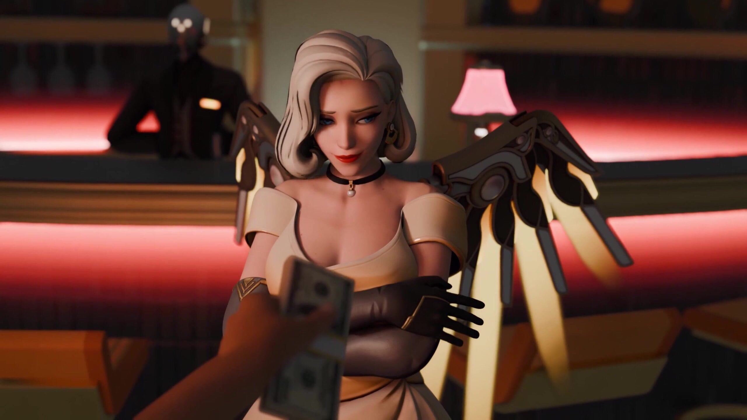 MERCY AFTER SHOW - Overwatch animation on Crohasit
