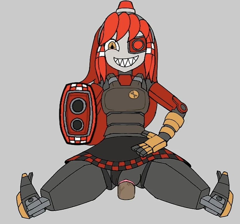 mimi sentry - ﻿3D animation on Crohasit