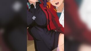 misato katsuragi standing sex-[akino] - neon genesis evangelion animation on Crohasit