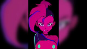 moika dance - 2D animation on Crohasit