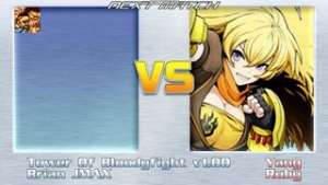 [mugen] yang xiao long test - Mugen animation on Crohasit