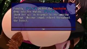 mushi no kangoku-parasite mushroom-gameplay- - 2D animation on Crohasit