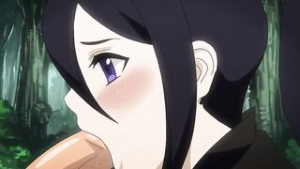 nakatsukasa tsubaki blowjob – Cyberunique - soul eater animation on Crohasit