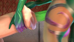 neeko docks with lillia - League of Legends animation on Crohasit