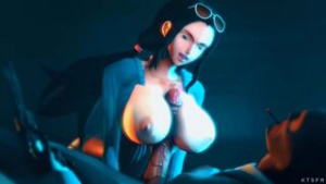 nico robin x spy [ktsfm] - ﻿3D animation on Crohasit