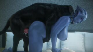 noname55 dog & werewolf HMV - ﻿3D animation on Crohasit