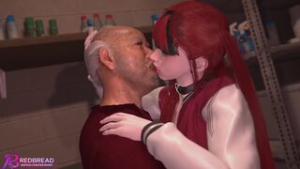 old x femboy - ﻿3D animation on Crohasit
