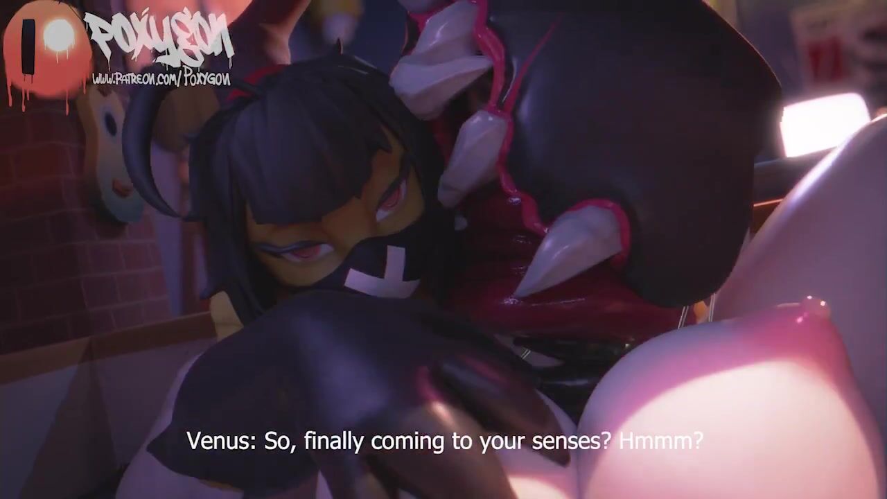 [Poxygon] Caught in Venus’ Fly Trap - Pokemon animation on Crohasit