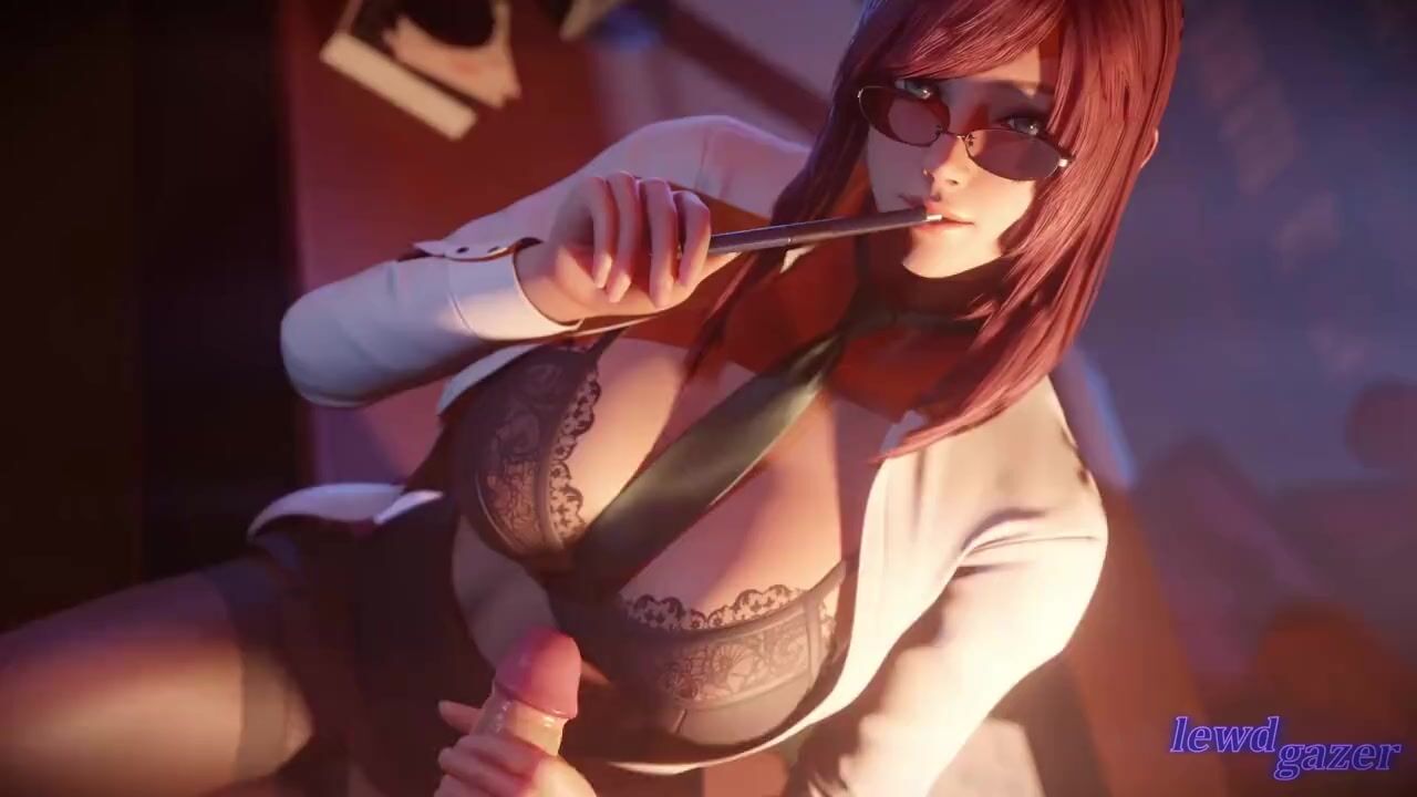 Primrose Help you masturbate after work - ﻿3D animation on Crohasit