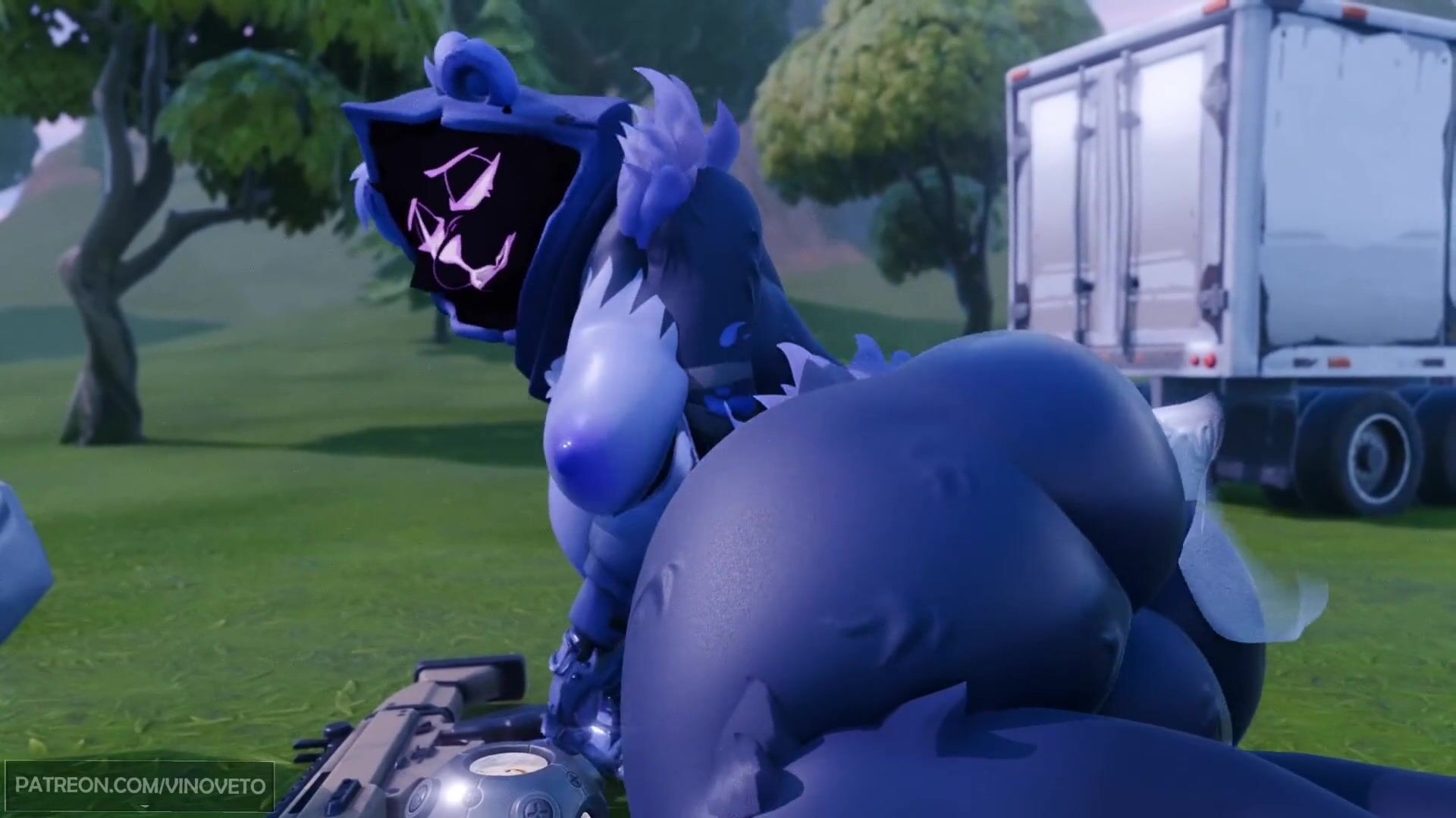Raven Team Leader - ﻿3D animation on Crohasit