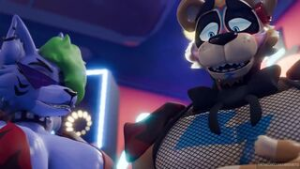 roxy fucks freddy - Five Nights at Freddy's animation on Crohasit