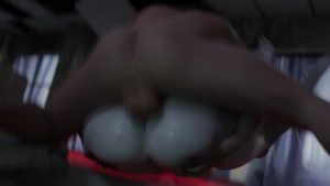 sadako mating press - ﻿3D animation on Crohasit