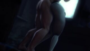 sadako’s haunted booty [adriandustred] - the ring animation on Crohasit