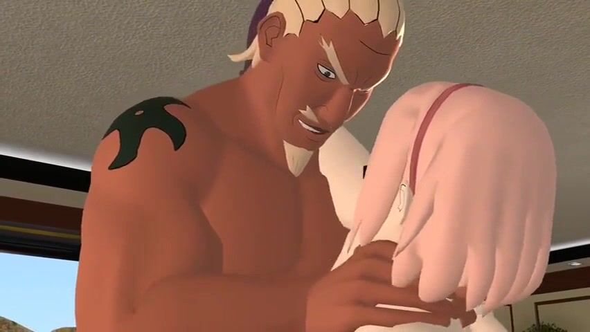 Sakura X Raikage - ﻿3D animation on Crohasit