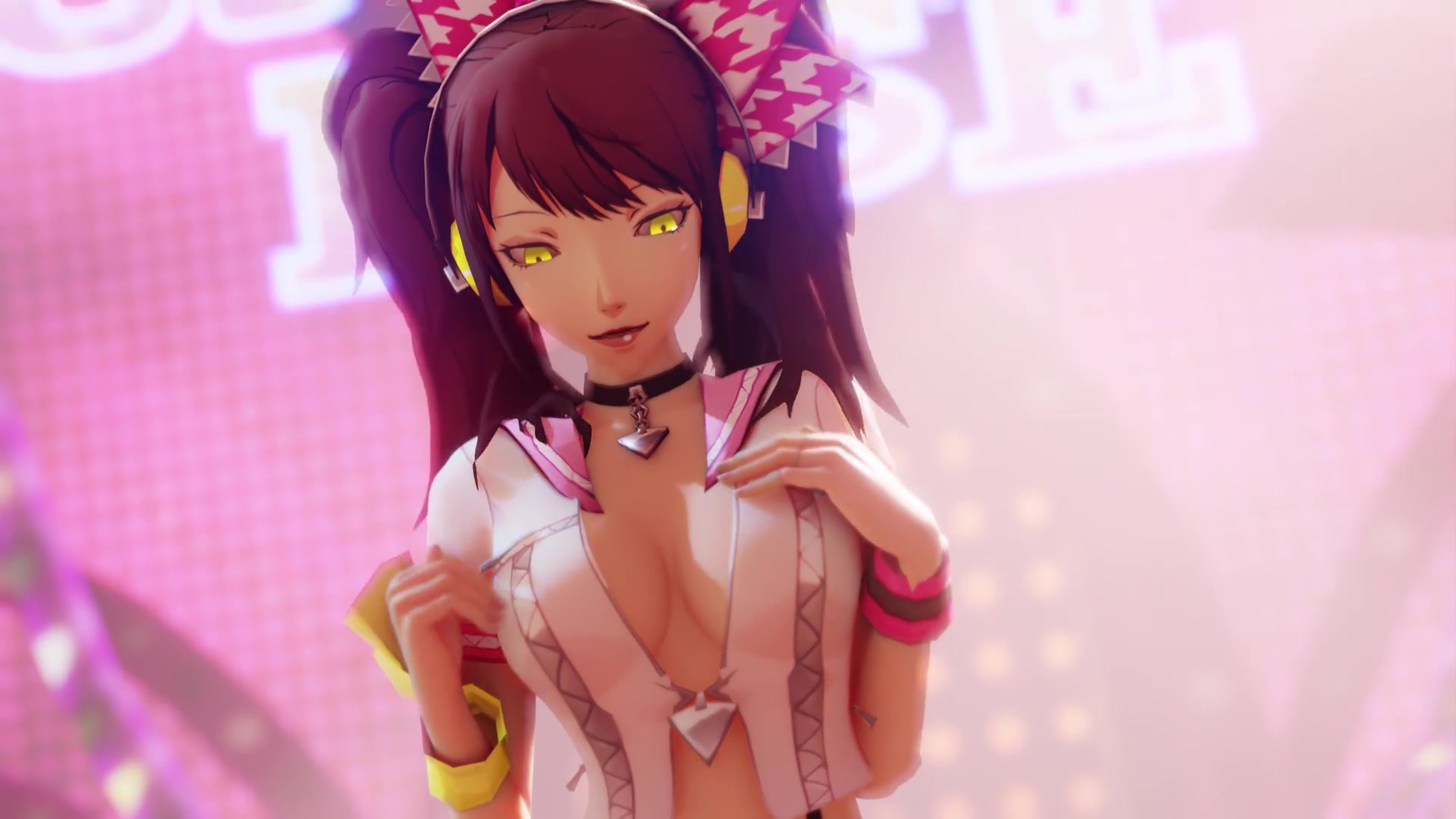 Shadow Rise’s victory - Persona 4 animation on Crohasit