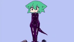 shii transformation - 2D animation on Crohasit