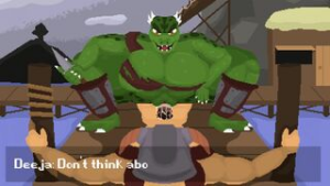 [shoestrang] Argonian - The Elder Scrolls V: Skyrim animation on Crohasit