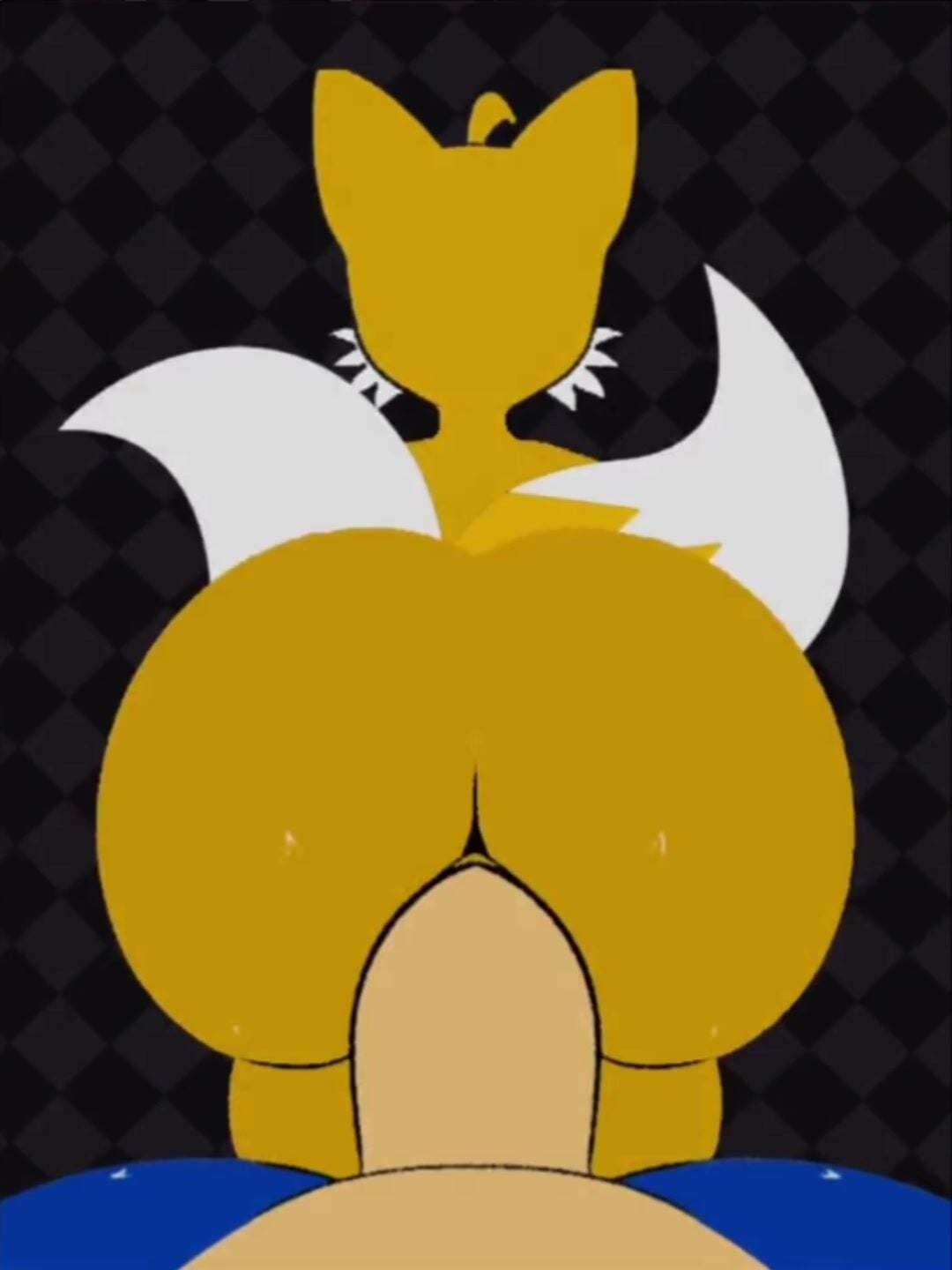sonic x Tails - Sonic the Hedgehog animation on Crohasit
