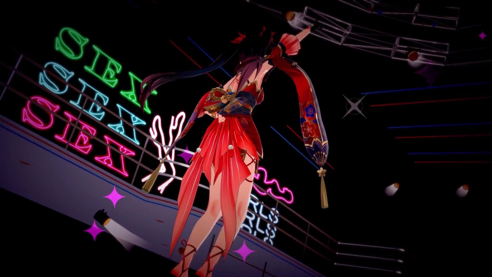 Sparkle SEX - ﻿3D animation on Crohasit