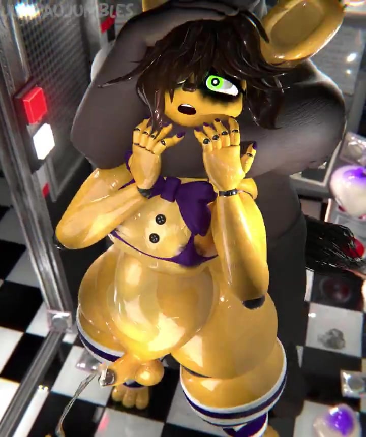 springbonnie - Five Nights at Freddy's animation on Crohasit