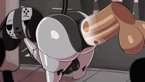 switch dog - 2D animation on Crohasit