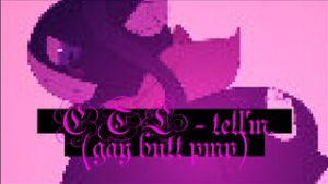 t’m. (gay butt focus pmv) - 2D animation on Crohasit