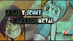toph x jenny - Avatar The Last Airbender animation on Crohasit