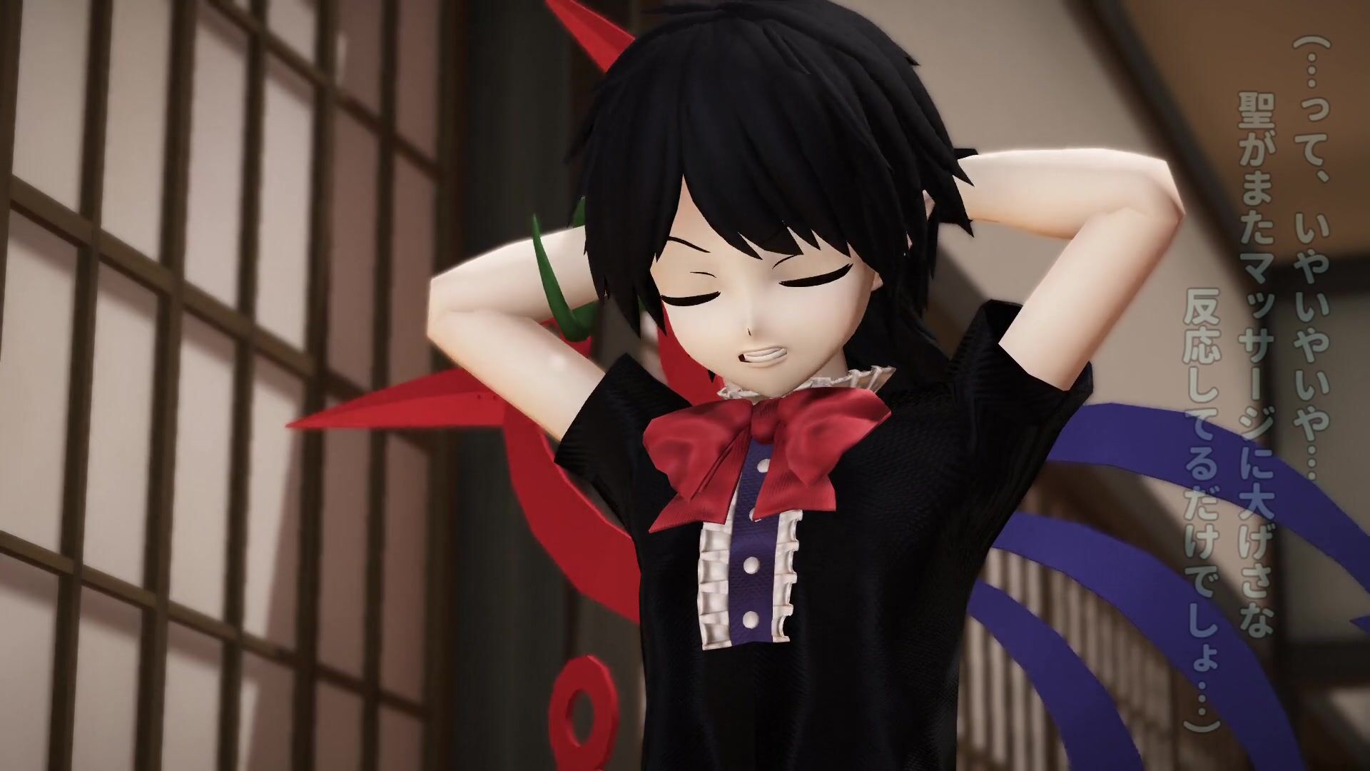 TouHou – Hijiri Byakuren Taka84 - ﻿3D animation on Crohasit