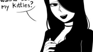 wanna see my KITTIES? - 2D animation on Crohasit