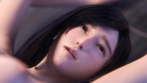what’s Tifa doing – Setarcos04 - Final Fantasy animation on Crohasit